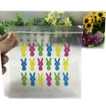 LDPE zip lock printed bag