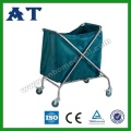 Sewage collection trolley