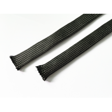 Cuerda de cuerda trenzada de fibra de carbono