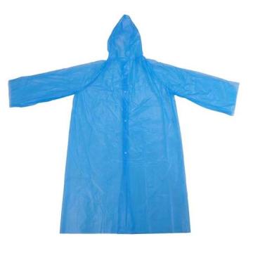 PE imperméable bleu imperméable jetable