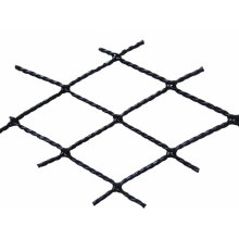 UHMWPE Fiber Plastic-wrapped Twisted Knotless Net