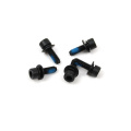 Black Hex Socket Cap Head Screw With Washers