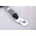 Energy absorber Lanyard with Two Big Safety Hooks and Single Mid Hook