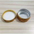 Tarro de crema de bambú cosmético con aluminio Lnner