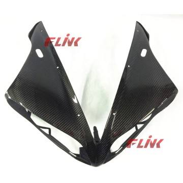 Motorrad Carbon Fiber Teile Frontverkleidung für Yamha R1 04-06