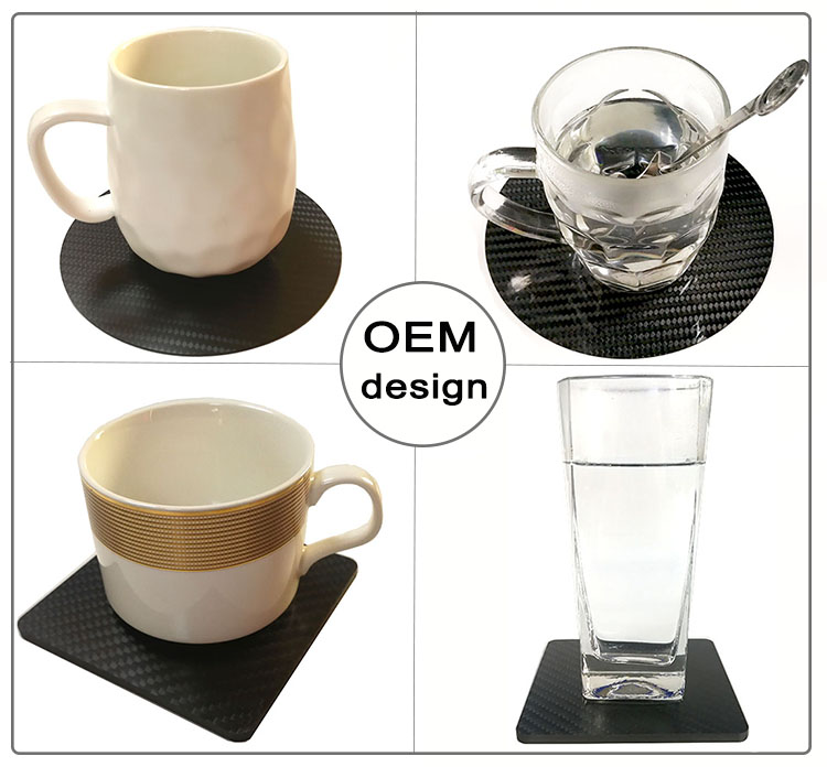 carbon fiber coasters carbon fiber coasters