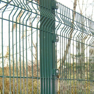 Rigid Mesh Perimeter Security Fencing