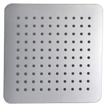 Brushed Nickel Square Rain Shower Head