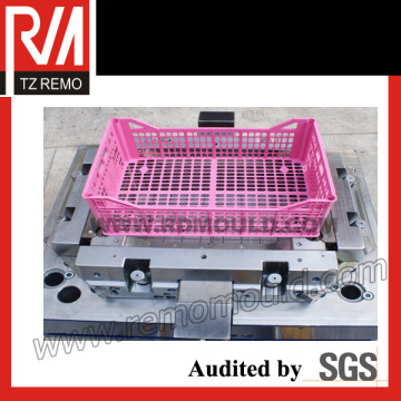 Well-Made Plastic Crate Mould (TZRM-CM15673)