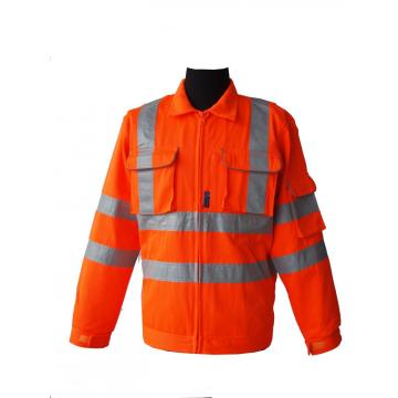 Veste de sécurité de travail haute visibilité