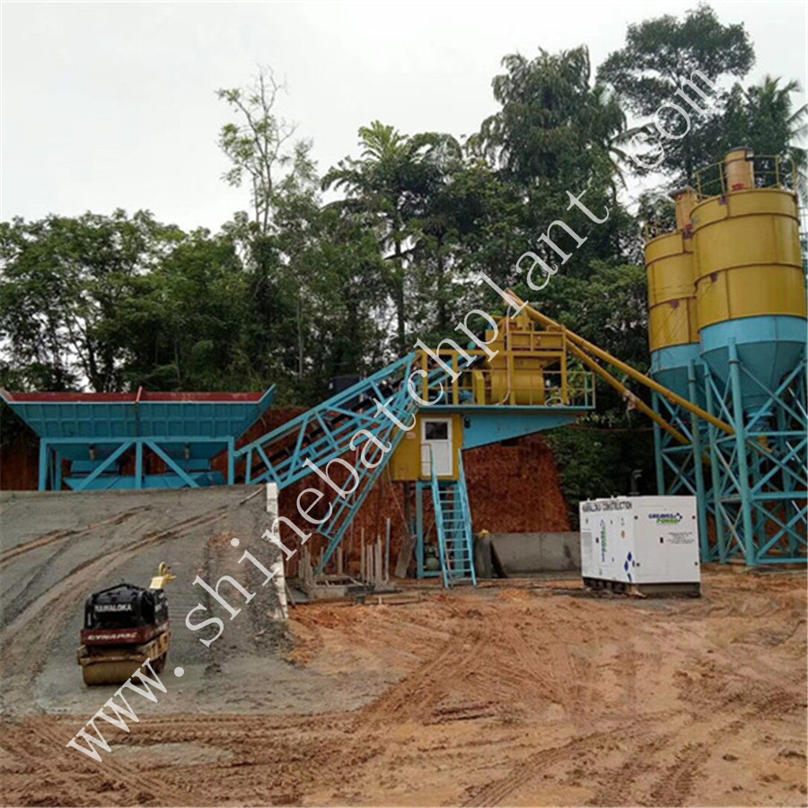 Mobile Batch Plant 50 6