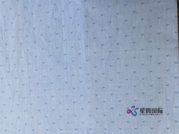 Cotton Fabric Jacquard