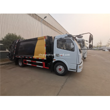 5m3 Rear Loader Garbage Truck Hot Selling