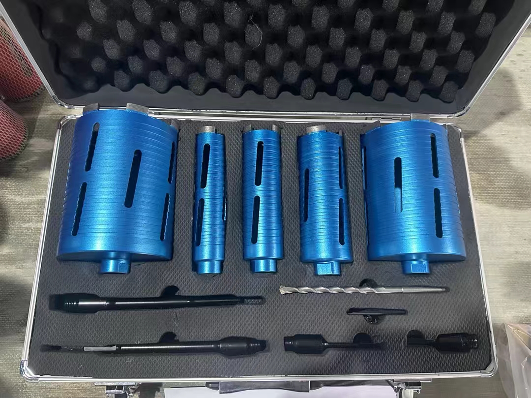Diamond Dry Core Bit KIt Diamond Dry Core Bit KIt