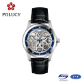 Watch Factory Custom Luxury Skeleton Watch for Men