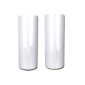 Polyolefin shrink film roll