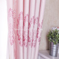 100% Polyester Black Yarn Jacquard Blackout Window Curtain