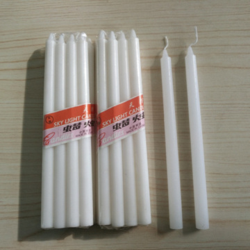 Hot selling Different Sizes White Pillar Candle