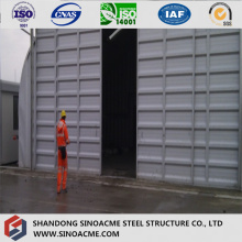 European Modern Certificated Steel Frame Aircraft Hangar