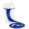 Lebensmittelqualität Silikon Sippy Cup Halter Armband