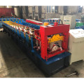 Roof ridge cap forming machine