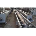 Screw conveyor material conveyor equipment