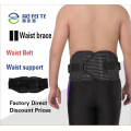 Body-building support with body shape and slimming waistband