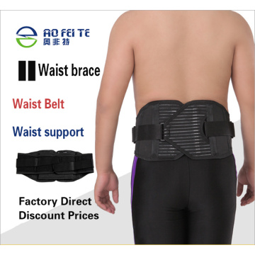 Body-building support with body shape and slimming waistband