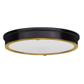 13-Inch LED Flush Mount Round Steel Ceiliing Lighting