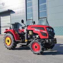 Pequeño tractor de rueda de pista agrícola de 30 hp 50hp 80hp