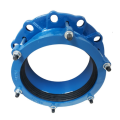 Ductile cast iron PE pipe fittings flange adaptor