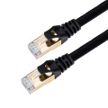 Câble de raccordement LAN tressé pour réseau informatique Cat7