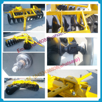 Farm Implement Tractor Mounted New Design Disc Harrow