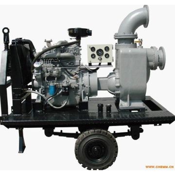 Engine Driven Centrifugal Trash Pump