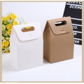 Mold Cut Handle Stock Paper Gift Packaging Bag