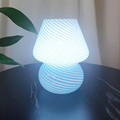 LED Bedside Translucent Mushroom Lamp