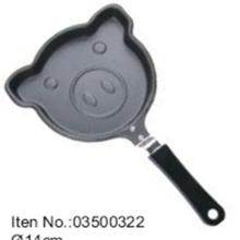 Non stick carbon steel egg cake pan