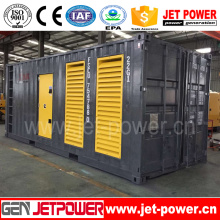 Cummins Kta50-G3 Engine 20FT Container 1 MW Diesel Generator