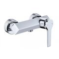 Single lever wash basin mixer tap, italian basin mixer, hot and cold basin mixer