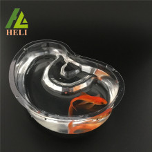 PVC Clear Plastic Fishes Shrimp Tray