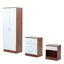 New Wooden Melamine Bedroom Wardrobe Closet for Hotel Project