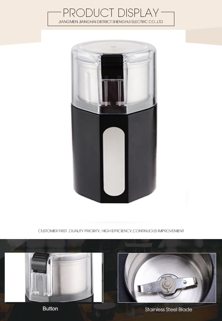 Handy Bean Coffee Grinder Machine For Sale