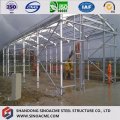 Iso Certification Worldwide Largement utilisé Steel Frame Garage / entrepôt