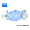 PHJD005 МОТОР ПОСТОЯННОГО ТОКА 12 В 1.5KW 2670 ОБ. / МИН.