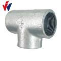 plain BS malleable iron pipe fittings plain