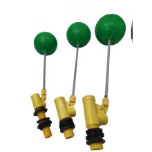 Bathroom high pressure water tank plastic floating float ball valve