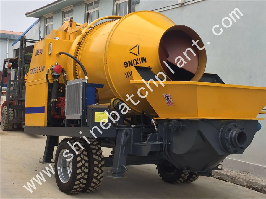 Concrete Mixer Pump