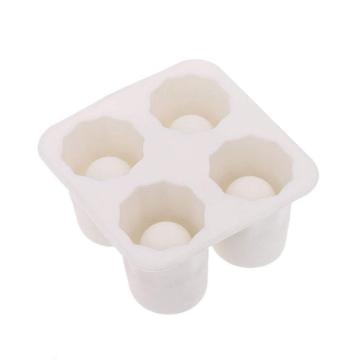 silicone ice tube tray molds