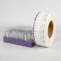 Custom Printed Adhesive Medical blood Collection Tube Label