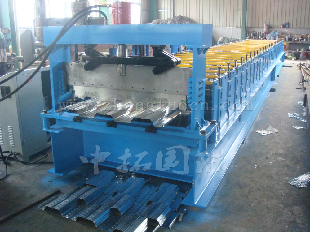 Trapezoidal Profile Roofing Floor Deck Roll Forming Machine